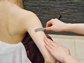 バーバーショップ 大阪本店(BARBER SHOP)/ ブライダルシェービング(腕)