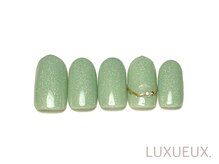 ネイルアンドアイラッシュ ルクソー ホテル日航福岡店(Nail&Eyelash LUXUEUX.)/.310 シンプルネイル *.