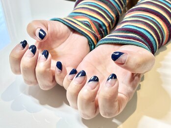 ヴァンクルール(VentCouleur)/フレンチネイル