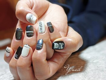 ワイネイル(Y.nail)/推しライブデザイン