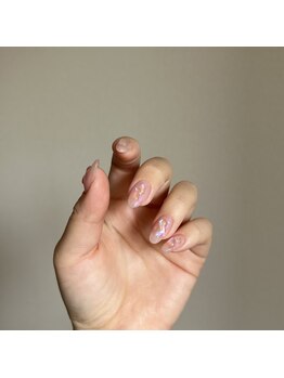 ビートゥーネイル 梅田(B to Nail)/オーロラネイル