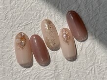 ネイル アンド アイラッシュ フルール 池袋店/トレンドコース