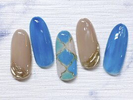夏ネイル