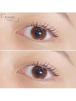 リムル バイ グリッター(RIMURU by GLITTER)/まつげパーマ/ラッシュリフト