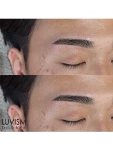 ラヴィズム アイラッシュ アンド ネイル (LUVISM)/メンズアイブロウ★ 担当:時田