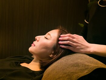 仙豆のちから 岐阜駅前店の写真/ヘッドスパと言えば仙豆のちから!心から落ち着ける非日常空間で、極上の癒しをご提供♪