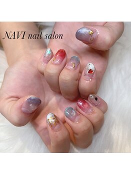 ナビ(NAVI)/推しネイル
