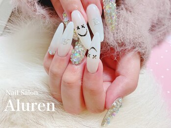 アルーレン(Aluren)/長さ出し《スカルプチュア》