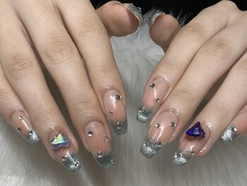 オーロラ アメ村店(AURORA)/チークネイル/マグネット