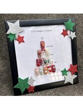 ルート12/クリスマスネイル