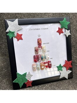 ルート12/クリスマスネイル