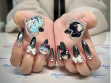 リジュベ(Rejuve)/痛ネイルでゴージャスに★
