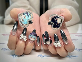 リジュベ(Rejuve)/痛ネイルでゴージャスに★