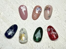 シールアート♪