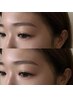 【eyebrow】【30日以内】ナチュラル美眉wax　￥4800