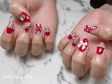 ネイル ファンシーファング(nail_fancy_fang)/ライブ用ネイル