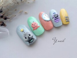 教育番組ネイル