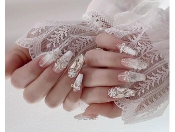 ロカネイル(ROKA NAIL)/パーツつけ放題★深夜営業★