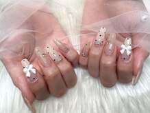 ジョアアンジェ 上本町店(joieange)/ドットネイル　韓国ネイル