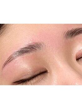 アイブロウメニューがあるサロン