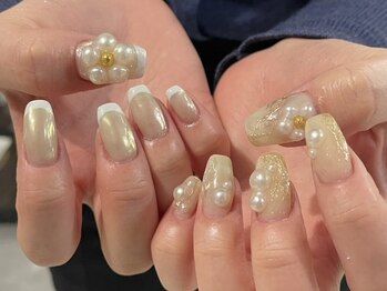 ゆびノさき/フレンチネイル