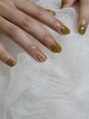 ジェイ(J) シンプルの中に少しアクセント入れたようなネイルが好きです☆