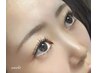 【マツエクモデル/オフあり】シングルラッシュ　100本　￥2,750