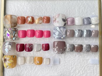 アトリエ ロータス 仙台駅前店(Atelier LOTUS)/フット定額b