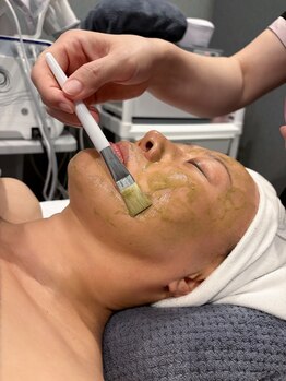 ベルエス 新宿御苑店/ハーブピーリングフェイシャル