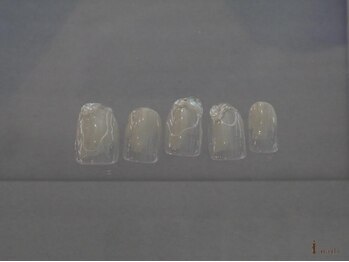 アイネイルズ 横浜WEST店(I-nails)/フレンチぷっくり8480円