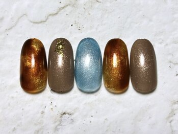 べっ甲マグネイル