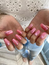 ジェイエヌ バイ ネオリーブ(J/N by neolive)/オーロラネイル　￥8200