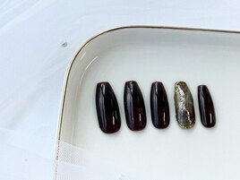 限定ジェル定額1本アート