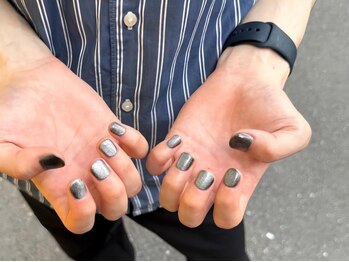 ネイルアンドアイラッシュ シシュ 高槻店(nail&eyelash SyiSyu)/メンズネイル