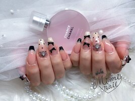 チーク×ハートドット