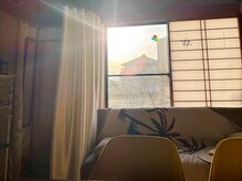 落ち着いた空間で日々の疲れから解放◎