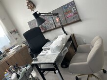 マグネット式のカラーチャートを取り入れました♪