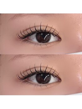 アールアール アイラッシュ(R.R Eyelash)/【マツエク】フラットラッシュ