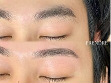 プランドール 京都店(PRENDRE)/メンズアイブロウワックス
