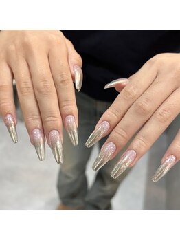 アンジー 辻堂店(Angie)/フラッシュ/ミラー/グラデ