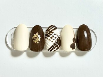 プラスチッタ(hair make salon plus citta')/紗々ネイル