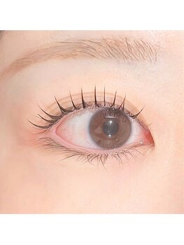 モナ(MoNa)/まつ毛パーマ上/立ち上げカール