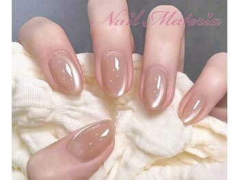 ネイル マテリア 池袋店(Nail Materia)/ベースパラジェル＋￥550