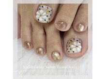ネイルサロン ド トメール(Nailsalon de Tomailes)の雰囲気（《フット》ご新規様他店ジェルオフ無料＆10%割引♪）