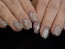 ネイルサロン ハチ(Hachi)の雰囲気（ニュアンス・シンプルネイル人気です）