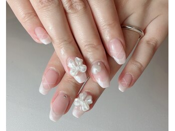 マイシティー ネイル(My City Nail)の写真/朝9時から19時まで受付okだから仕事前後も安心！持ち込みokのこだわりデザインで理想の指先へ★