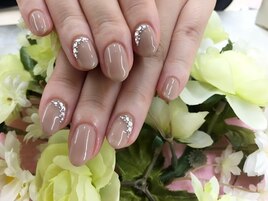 つやぷるネイル☆大人上品