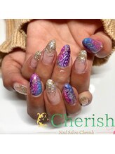 ネイルサロン チェリッシュ(nail salon Cherish)/エアブラシネイル