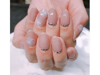 ちょいキラオフィスネイル☆