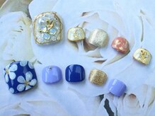 ベレッツァネイル 大阪 日本橋(BellezzaNail)/フット